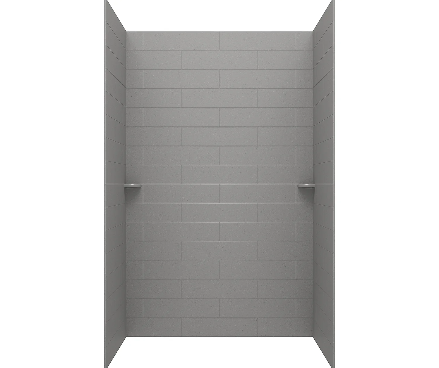 Swanstone Modern Subway Tile Bathtub and Shower Wall Kit - Image 34
