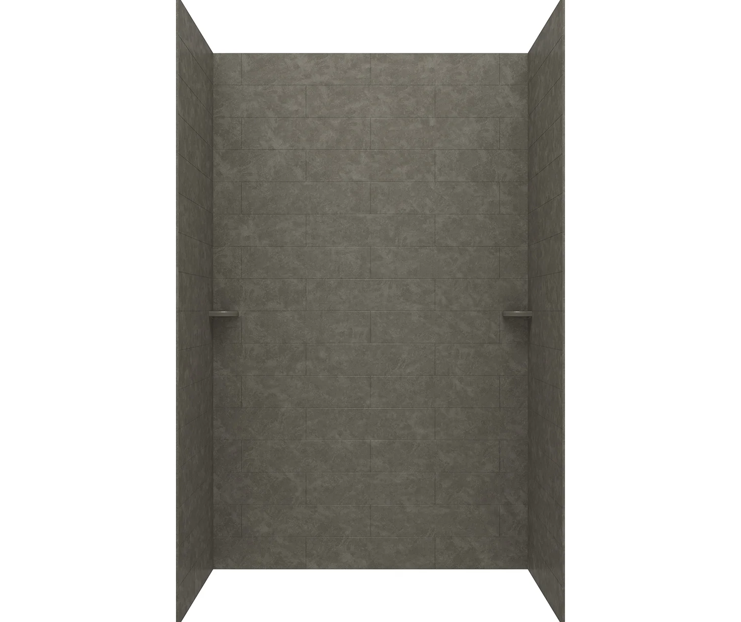 Swanstone Modern Subway Tile Bathtub and Shower Wall Kit - Image 36