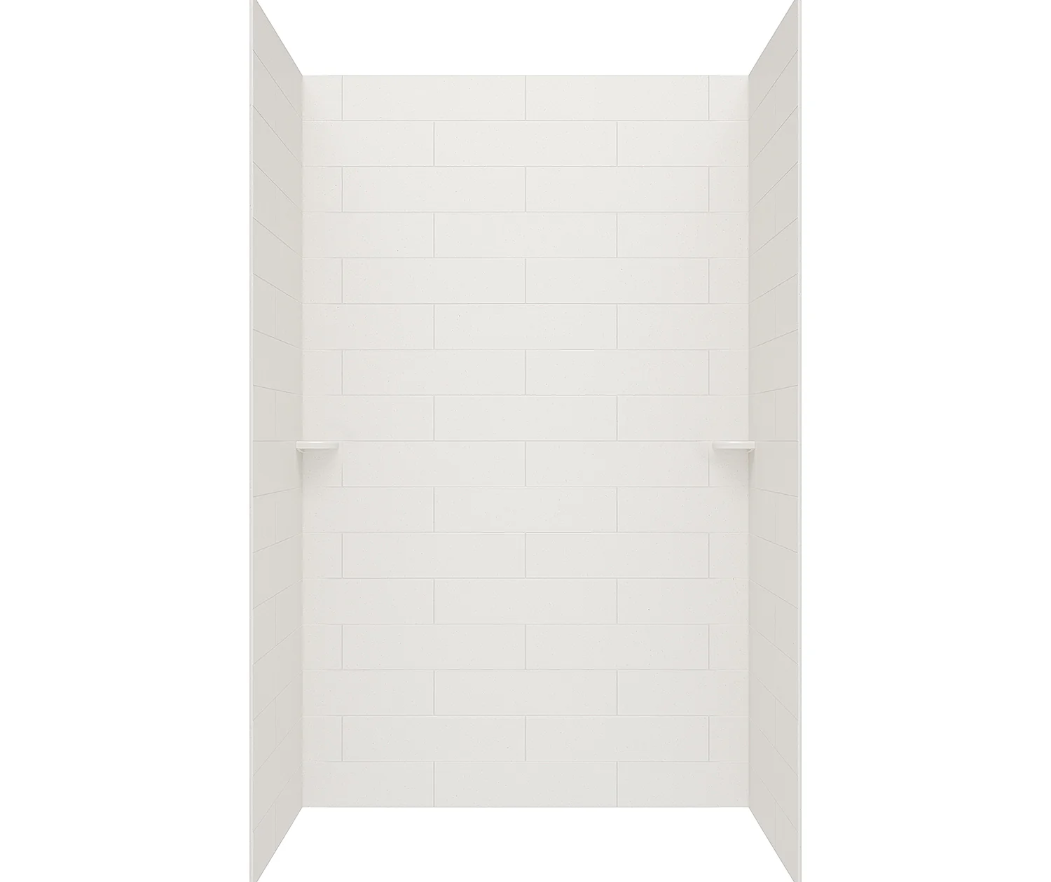 Swanstone Modern Subway Tile Bathtub and Shower Wall Kit - Image 38