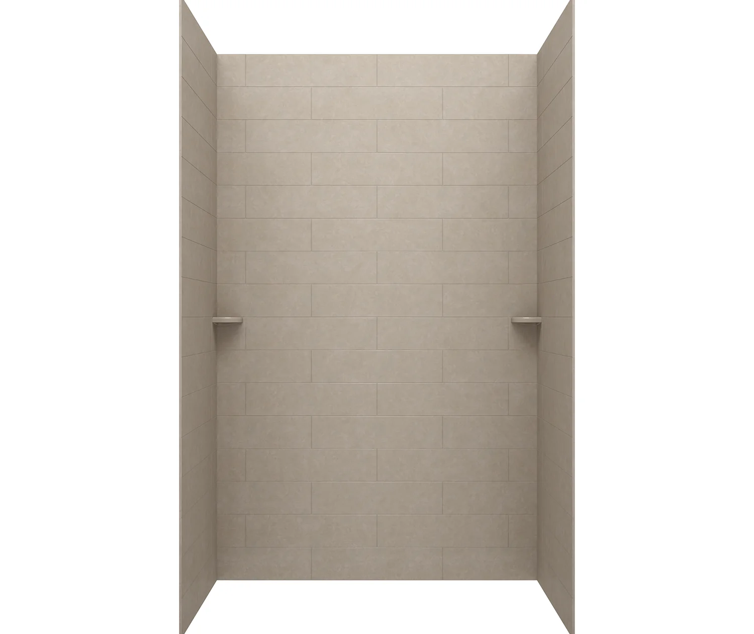 Swanstone Modern Subway Tile Bathtub and Shower Wall Kit - Image 39