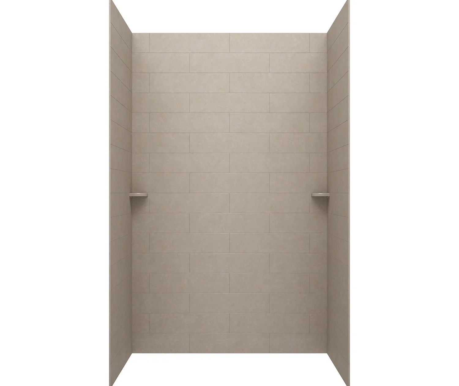 Swanstone Modern Subway Tile Bathtub and Shower Wall Kit - Image 52