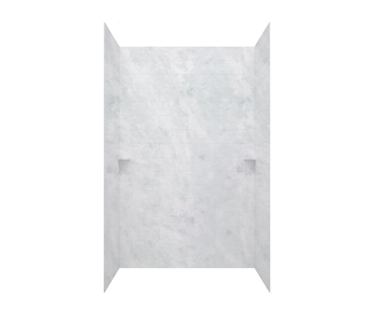 Swanstone Modern Subway Tile Bathtub and Shower Wall Kit - Image 59