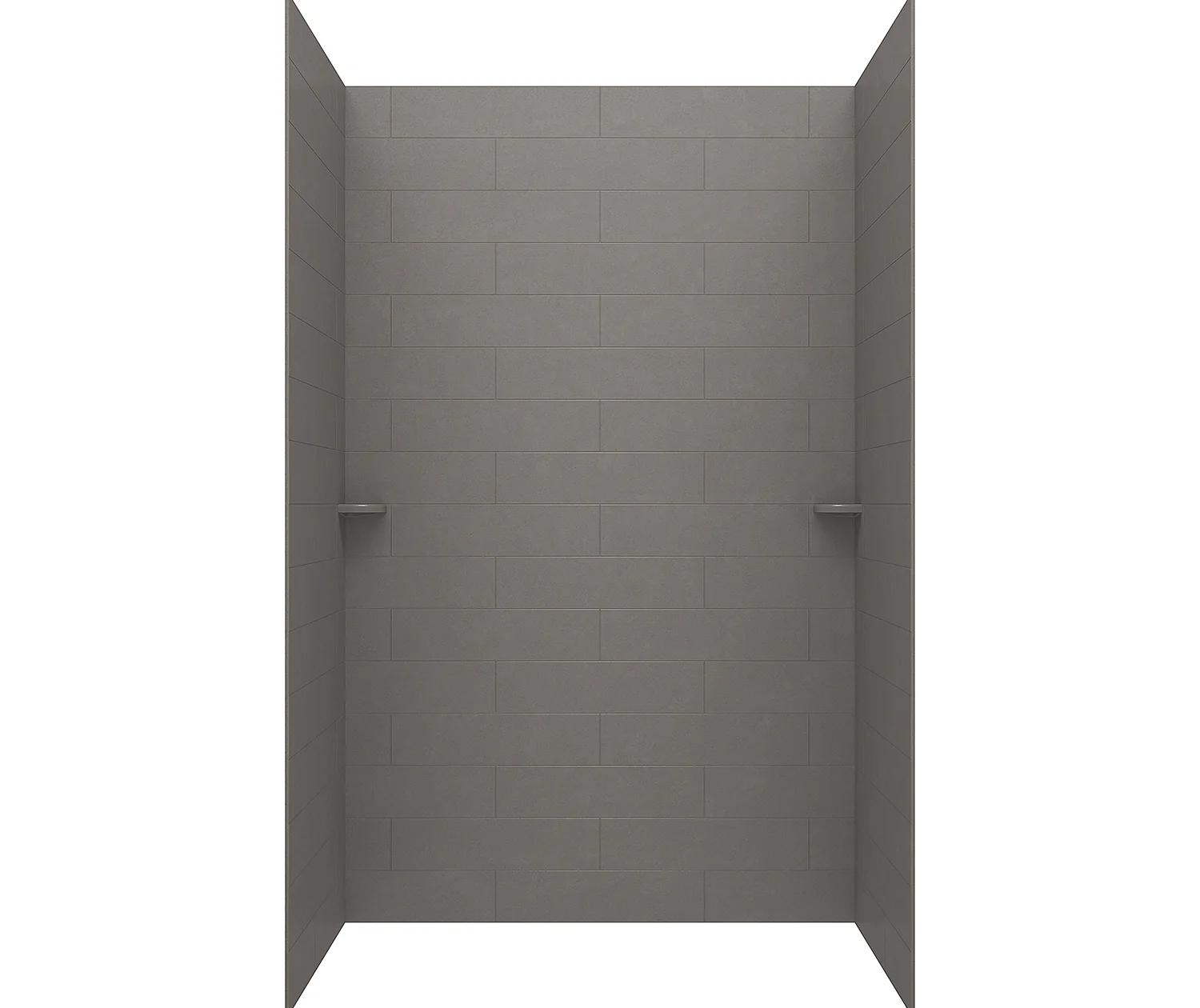 Swanstone Modern Subway Tile Bathtub and Shower Wall Kit - Image 9